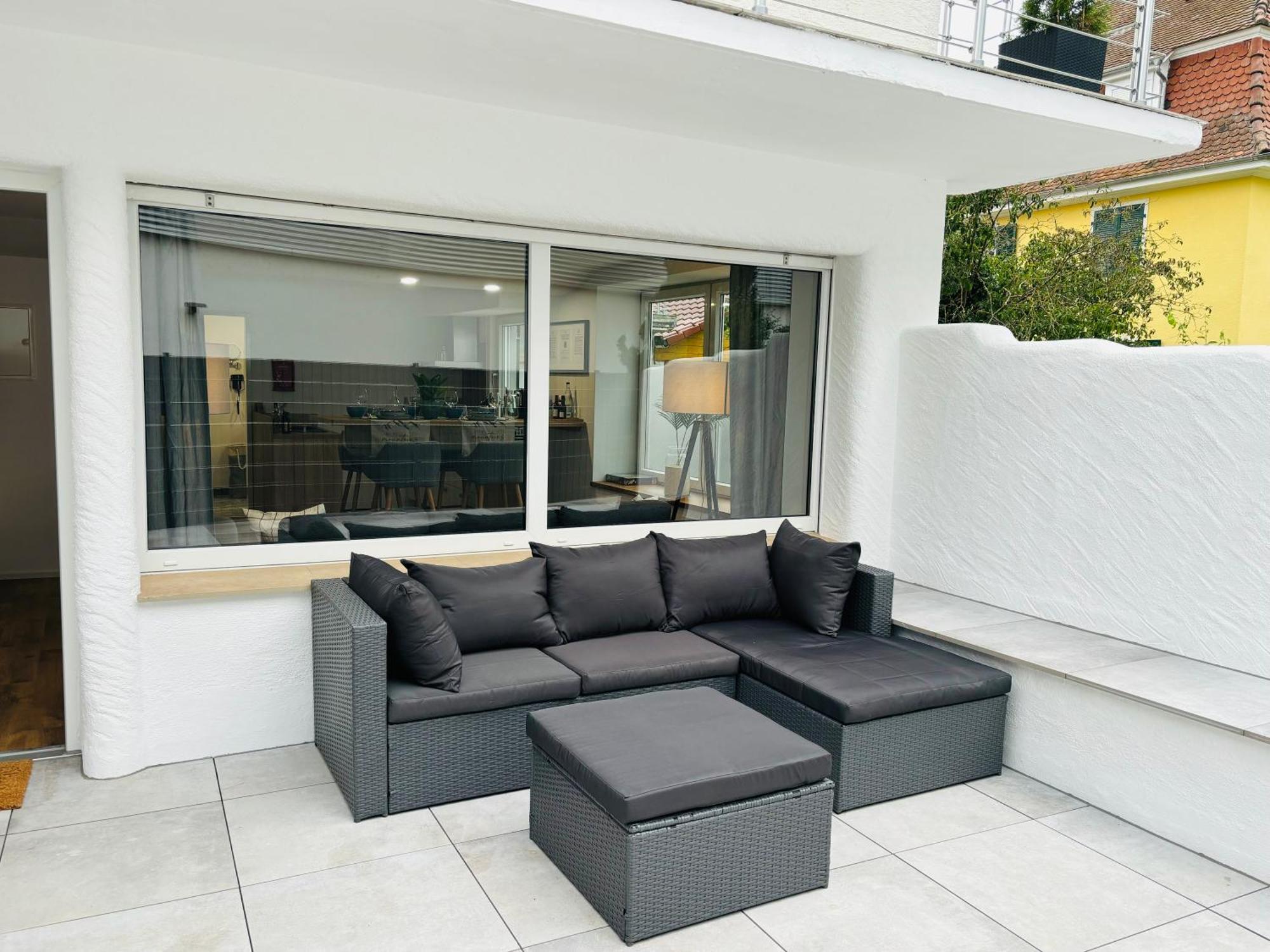 Апартаменты Jacuzzi Terrasse 55' Tv Kueche Regendusche Бад-Беллинген Экстерьер фото