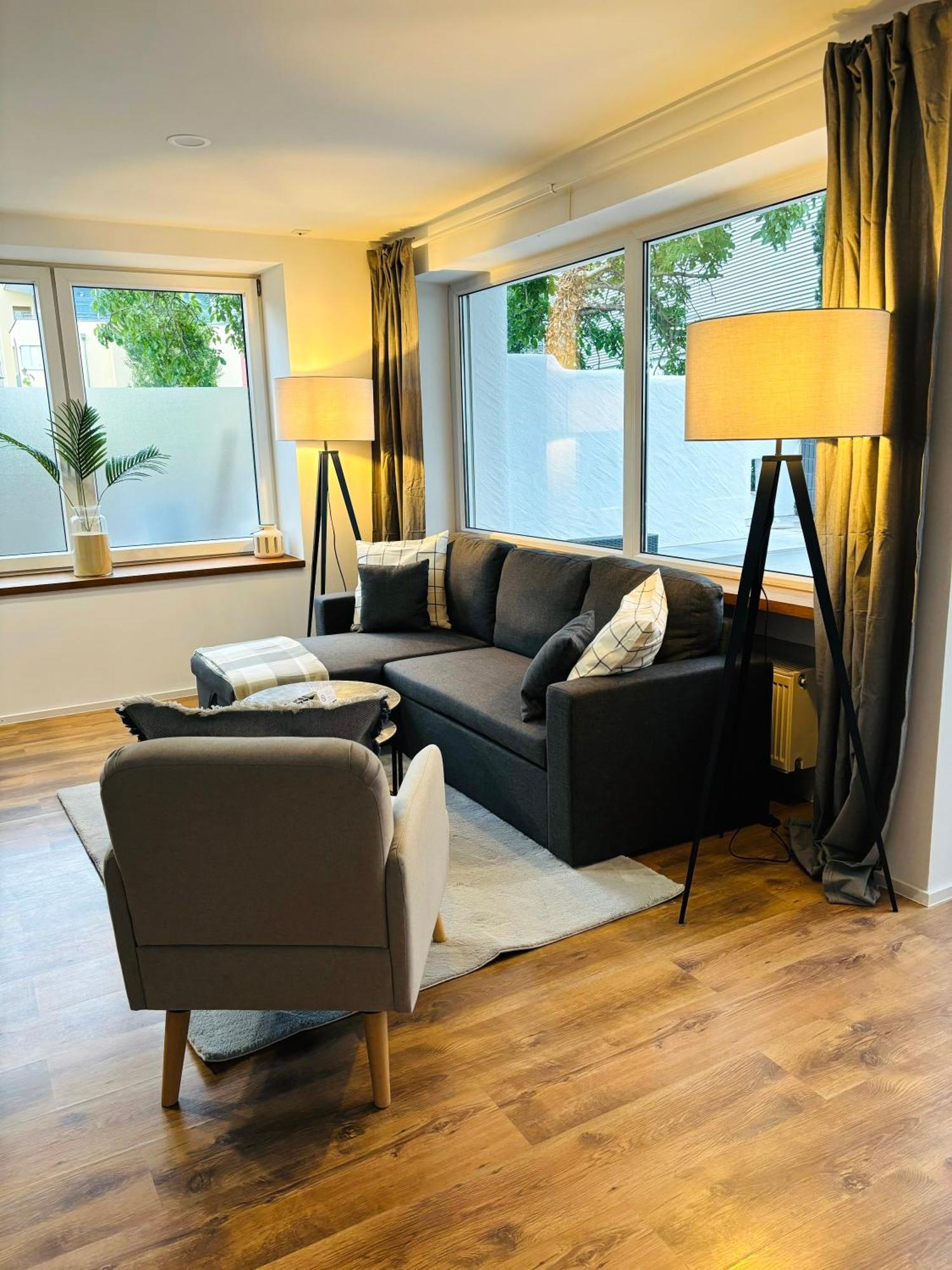 Апартаменты Jacuzzi Terrasse 55' Tv Kueche Regendusche Бад-Беллинген Экстерьер фото